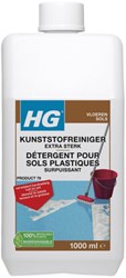 HG detergente per plastica extra forte detergente pavimenti 1L per pavimenti in plastica