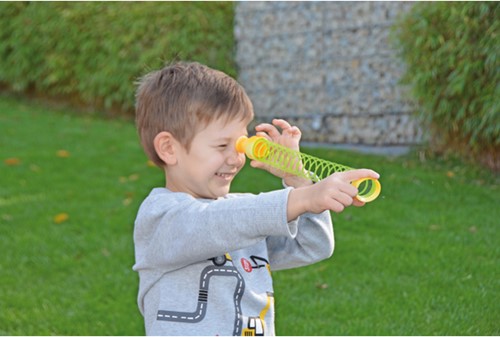 Rainbow spring telescope
