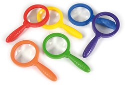 Eduplay set lente d’ingrandimento giocattolo - Set di 6 pezzi
