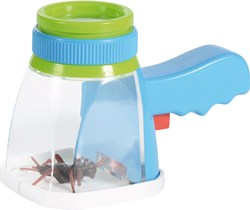 Eduplay acchiappa-insetti giocattolo educativo con lente d’ingrandimento