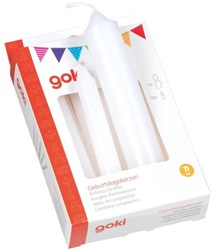 Goki Set di 11 candele per compleanno (60993,60973)