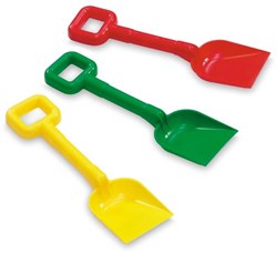 Adriatic palette giocattolo plastica 26cm set da 12 pezzi