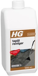 HG detergente tappeti detergente pavimenti tessuti 1 litro pulizia
