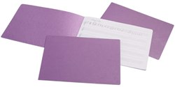 Mercurius quaderno musicale A4 viola taccuino per notazione musicale