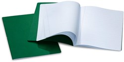 Mercurius quaderno A4 doppia riga verde - quaderni scuola carta premium