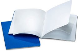 Mercurius album da disegno blu 24x32 cm con foglio intermedio - carta creativa
