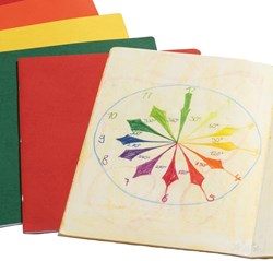 Mercurius grande album da disegno giallo - 32x38 cm - carta creativa