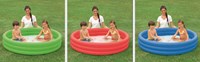 Bestway piscina rotonda gonfiabile 152x30 cm blu piscina bambini
