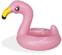 Heless salvagente fenicottero per bambole rosa 35-45 cm giocattolo da bagno-2