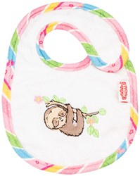Heless bavaglino per bambole bradipo - accessorio colorato per bambole