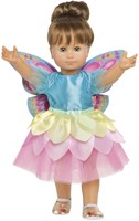 Heless vestito bambola fata farfalla per bambole 35-45cm multicolore-2