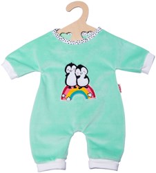 Heless tutina bambola pinguino blu bambola 28-35 cm velluto