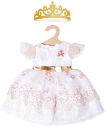 Heless vestito principessa bambola fior di ciliegio 35-45cm con corona