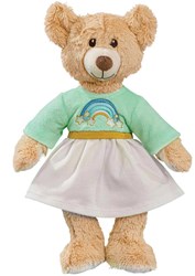 Heless peluche orsetto arcobaleno 22cm giocattolo