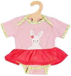 Heless body bambola con tutu Bunny Lou 28-35 cm abbigliamento bambola rosa
