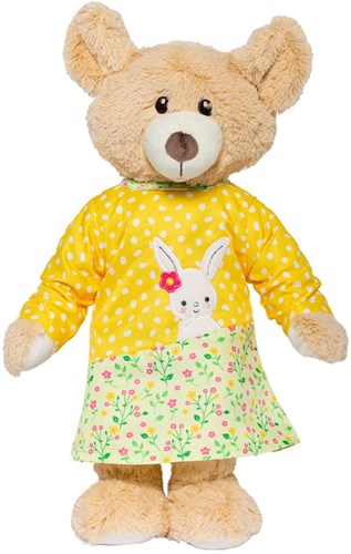Heless vestito per bambole Bunny Lou - abbigliamento bambole 28-35 cm giallo-3