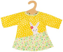 Heless abito tunica bambola Bunny Lou 35-45cm giallo fiori