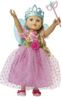 Heless vestito per bambole principessa Lillifee con ali, corona e maschera 35-45cm-3