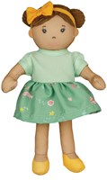 Heless bambola bambola morbida Martha 22cm con vestito e cerchietto