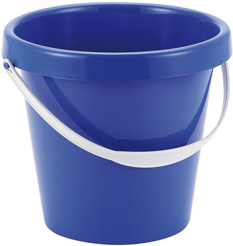 Ecoiffier secchiello giocattolo rotondo 22cm secchiello spiaggia plastica-2