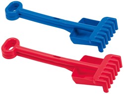 Ecoiffier Set giocattolo pala e rastrello 30 cm per bambini