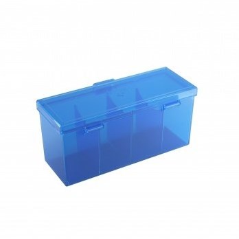 Gamegenic deckbox scatola porta carte Fourtress 320+ blu
