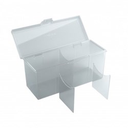 Gamegenic scatola porta carte trasparente - Fourtress 320+ carte