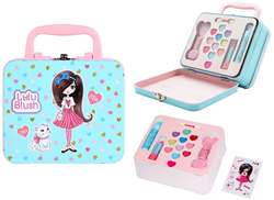 Create it! set trucco Lulu blush in valigetta di latta per bambini