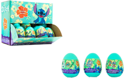 Twisk uovo sorpresa Stitch giocattolo - 24 pezzi in esposizione