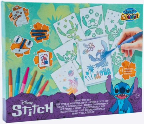 Stitch Spray Pen Set