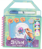 Canenco libro da colorare ad acqua Stitch con penna ad acqua - giocattolo creativo