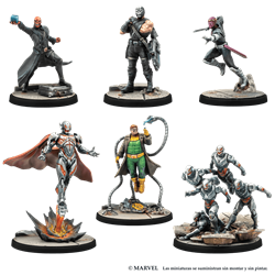 Marvel Crisis Protocol gioco di guerra con miniature