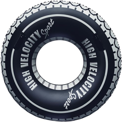 Bestway Ciambella gonfiabile High Velocity ruota con maniglie 105cm