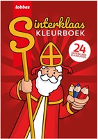 Boek Specials Nederland libro da colorare Sinterklaas con 24 pagine regalo