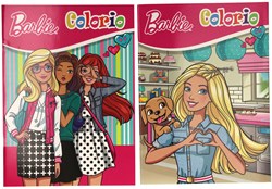 Twisk libro da colorare Barbie - 32 pagine di divertimento creativo per bambini
