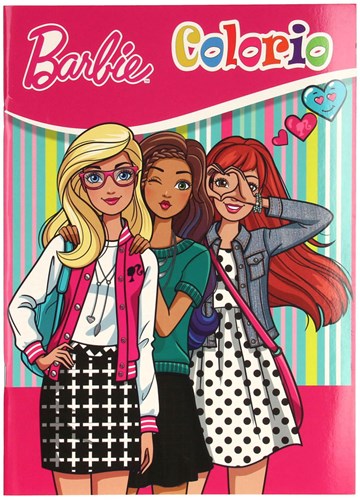 Twisk libro da colorare Barbie - 32 pagine di divertimento creativo per bambini-2