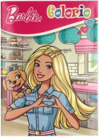 Twisk libro da colorare Barbie - 32 pagine di divertimento creativo per bambini-3