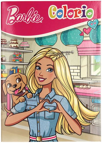 Twisk libro da colorare Barbie - 32 pagine di divertimento creativo per bambini-3