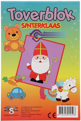 Twisk blocco magico Sinterklaas 2 pezzi 32 pagine regalo-2
