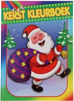 Boek Specials Nederland libro da colorare di Natale per bambini - divertimento creativo