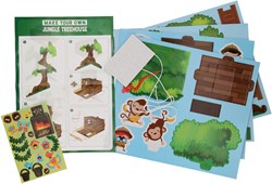 Kit creativo costruzione casa sull'albero giocattolo per bambini