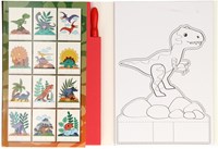 Wins Holland set creativo blocco da forare dinosauro con 12 disegni A6-2