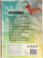 Wins Holland set creativo blocco da forare dinosauro con 12 disegni A6-3