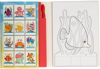 Wins Holland libro da punzonare mondo sottomarino - libro creativo per bambini-2