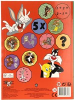 Boek Specials Nederland libro da colorare Looney Tunes Tom e Jerry A4 bambini-2