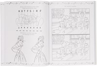 Disney Frozen libro da colorare e attività - 365 attività A4-3