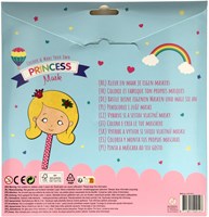 Wins Holland set maschere principessa fai-da-te - colora e crea le tue maschere-3
