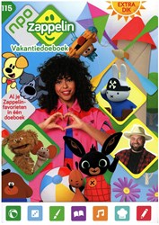 Boek Specials Nederland Zappelin libro estivo libro delle vacanze con giochi e storie