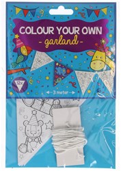 Wins Holland ghirlanda giocattolo colora le tue bandierine multi colori
