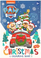 Wins Holland libro da colorare Natale PAW Patrol con adesivi bambini